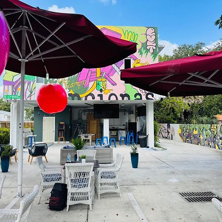 מיאמי Atrium Hostel Design District מראה חיצוני תמונה
