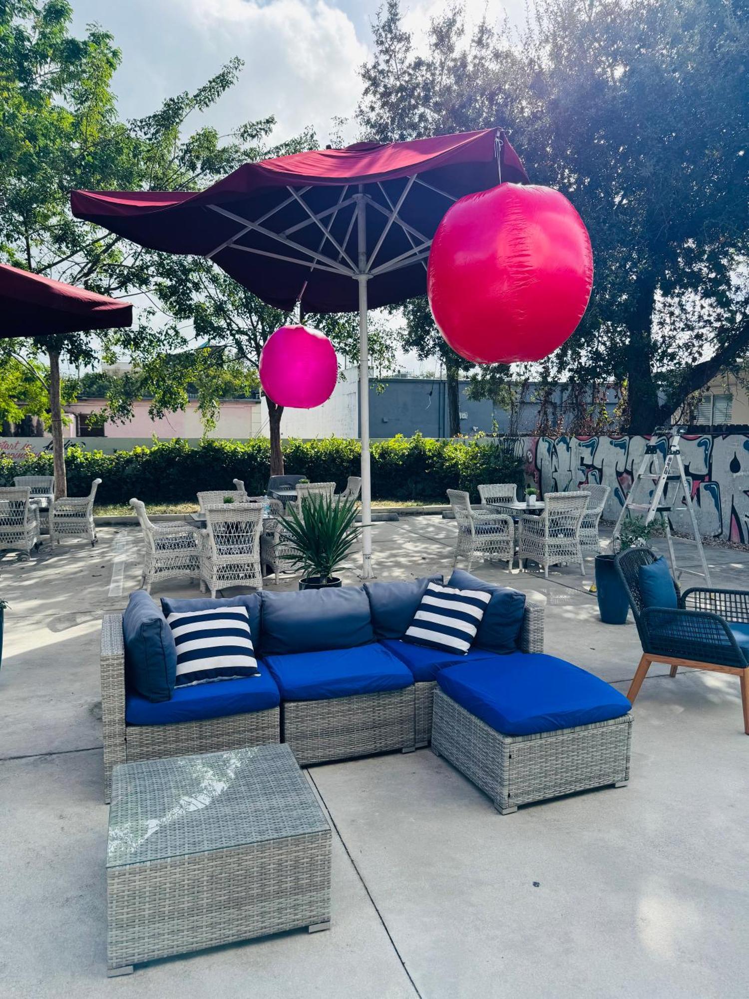 מיאמי Atrium Hostel Design District מראה חיצוני תמונה