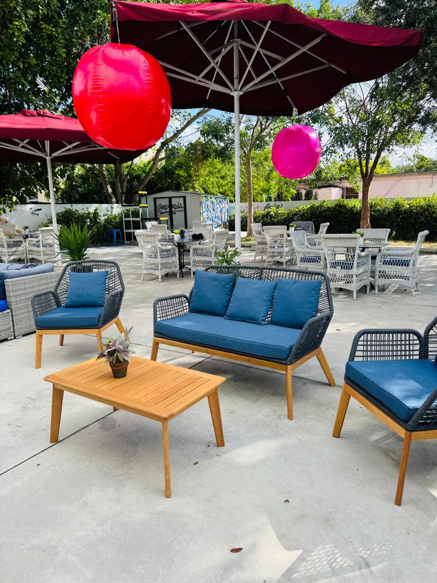 מיאמי Atrium Hostel Design District מראה חיצוני תמונה