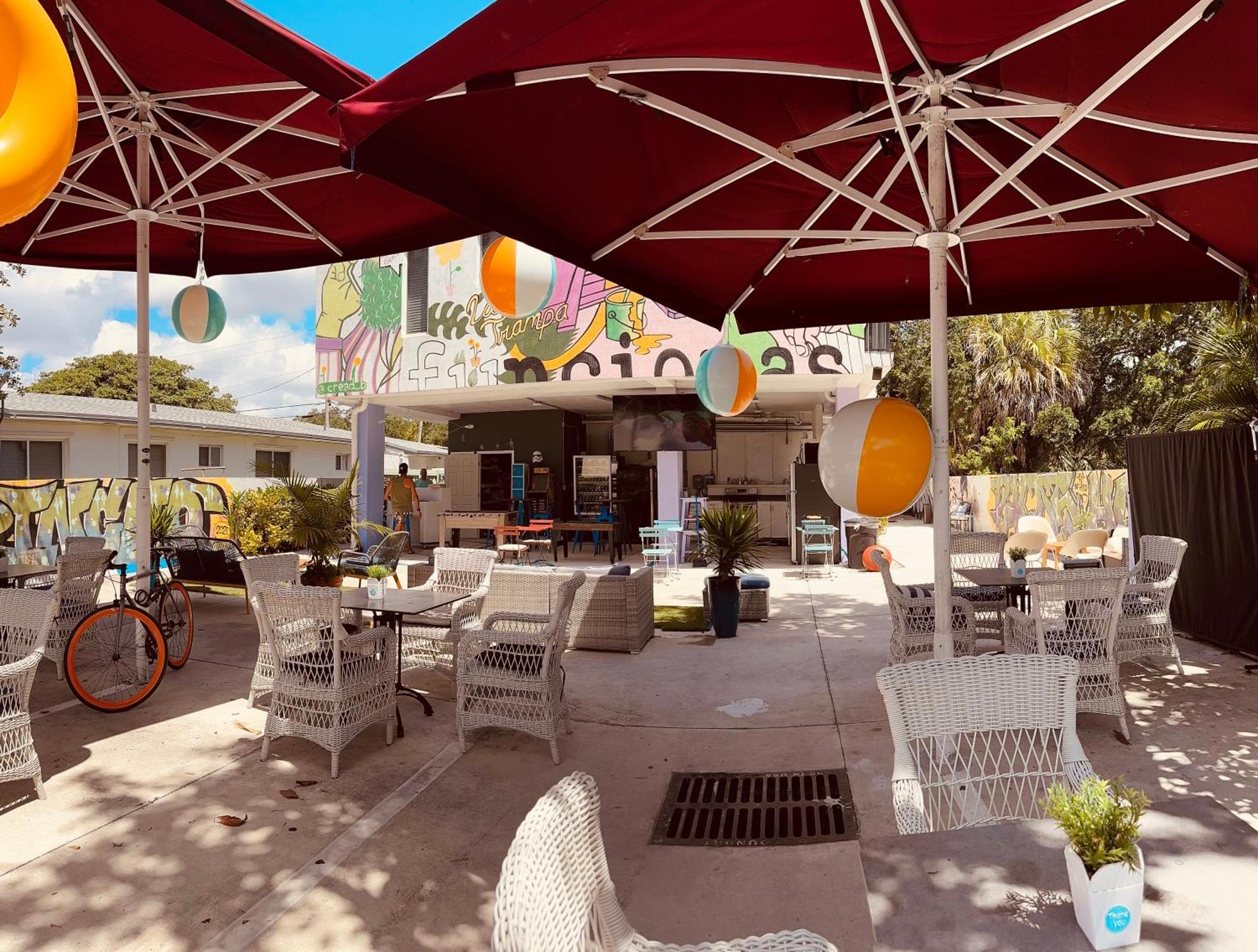 מיאמי Atrium Hostel Design District מראה חיצוני תמונה