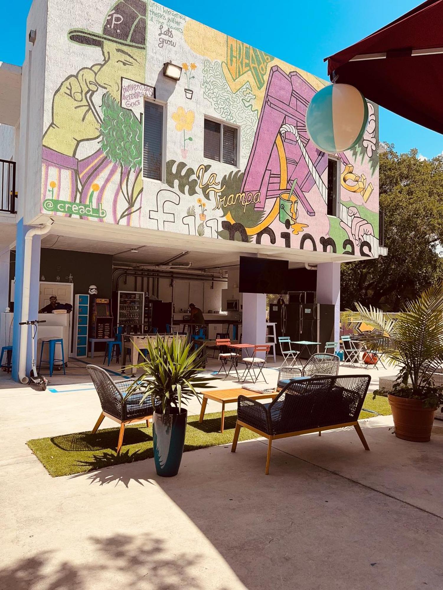 מיאמי Atrium Hostel Design District מראה חיצוני תמונה
